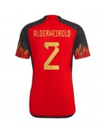 Belgia Toby Alderweireld #2 Kotipaita MM-kisat 2022 Lyhythihainen